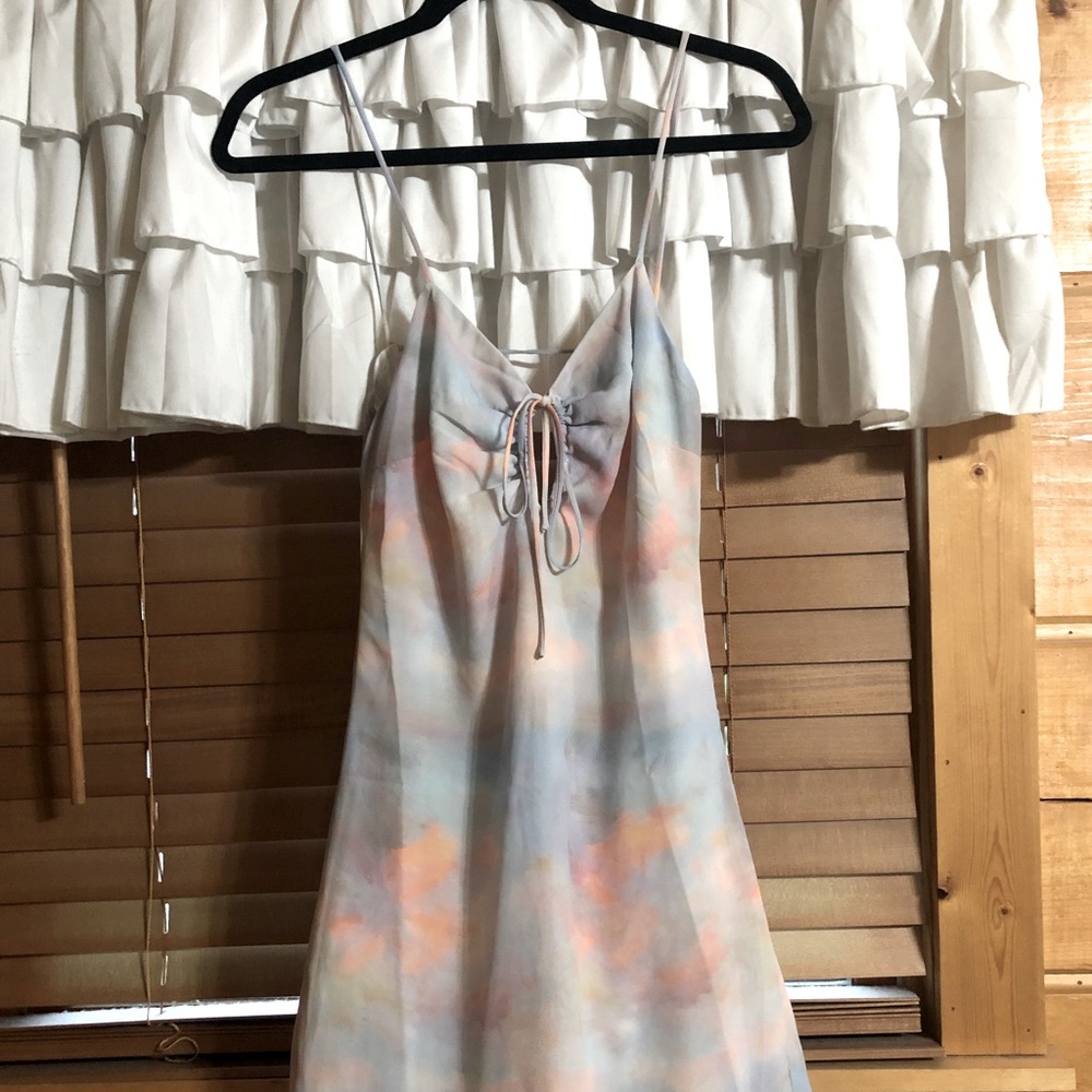 Skylar + Madison Tie Dye Mini Dress